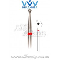 Насадка с мелким алмазным напылением - Сферическая 1,8 мм