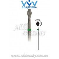 Насадка с крупным алмазным напылением - Двойная конусная 4 мм / 3,3 мм