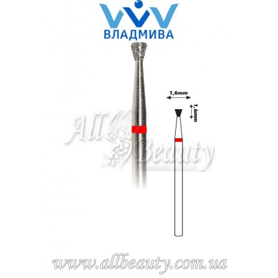 Насадка с мелким алмазным напылением - Обратноконусная 1,6 мм / 1,6 мм (сторінка 18) Насадка с мелким алмазным напылением - Обратноконусная 1,6 мм / 1,6 мм (сторінка 18)
