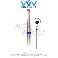 Насадка со средним алмазным напылением - Сферическая 2,9 мм