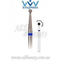 Насадка со средним алмазным напылением - Сферическая 2,3 мм