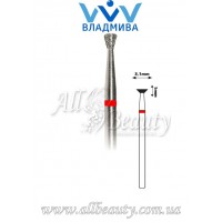 Насадка с мелким алмазным напылением - Обратноконусная 1 мм / 3,1 мм