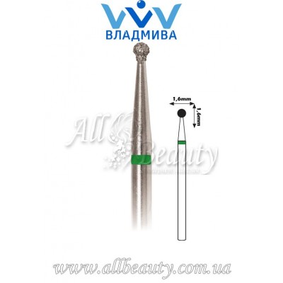 Насадка с крупным алмазным напылением - Сферическая 1,6 мм (сторінка 2) Насадка с крупным алмазным напылением - Сферическая 1,6 мм (сторінка 2)