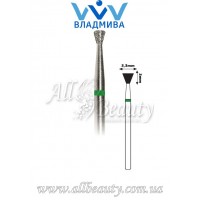 Насадка с крупным алмазным напылением - Обратноконусная 3 мм / 3,3 мм