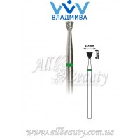 Насадка с крупным алмазным напылением - Обратноконусная 2,5 мм / 2,7 мм