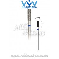 Насадка со средним алмазным напылением - Цилиндрическая 6 мм / 1,8 мм