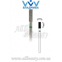 Насадка с крупным алмазным напылением - Цилиндрическая 6 мм / 2,3 мм