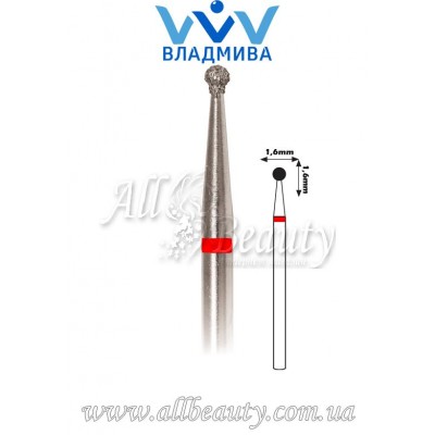 Насадка с мелким алмазным напылением - Сферическая 1,6 мм (сторінка 4) Насадка с мелким алмазным напылением - Сферическая 1,6 мм (сторінка 4)