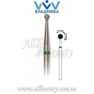 Насадка с крупным алмазным напылением - Сферическая 2,7 мм (сторінка 2) Насадка с крупным алмазным напылением - Сферическая 2,7 мм (сторінка 2)