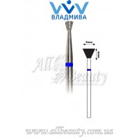 Насадка со средним алмазным напылением - Обратноконусная 4 мм / 5 мм