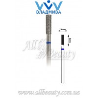 Насадка со средним алмазным напылением - Цилиндрическая 6 мм / 1,6 мм