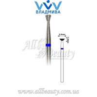 Насадка со средним алмазным напылением - Обратноконусная 1,2 мм / 3,3 мм