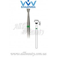 Насадка с крупным алмазным напылением - Обратноконусная 1,2 мм / 3,3 мм