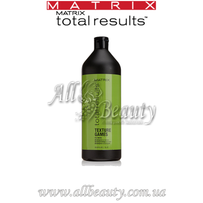 MATRIX Total Results Texture Games - Шампунь для вьющихся волос 1000мл MATRIX Total Results Texture Games - Шампунь для вьющихся волос 1000мл