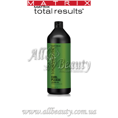 MATRIX Total Results Curl Pleas - Шампунь для кучерявого волосся 1000мл MATRIX Total Results Curl Pleas - Шампунь для кучерявого волосся 1000мл