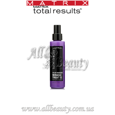 MATRIX Total Results Color Obsessed Miracle Treat 12 - Спрей для фарбованого волосся 125мл MATRIX Total Results Color Obsessed Miracle Treat 12 - Спрей для фарбованого волосся 125мл