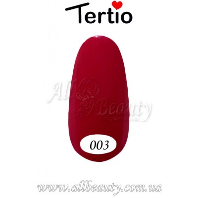 Tertio - Гель-лак 10мл №003 Tertio - Гель-лак 10мл №003