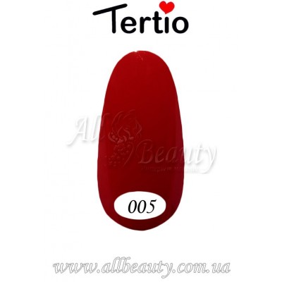 Tertio - Гель-лак 10мл №005 Tertio - Гель-лак 10мл №005