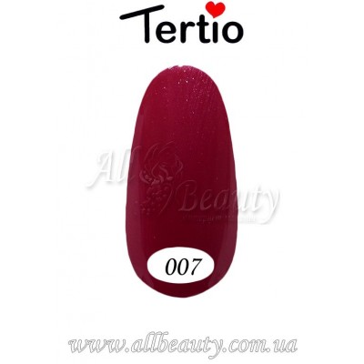 Tertio - Гель-лак 10мл №007 Tertio - Гель-лак 10мл №007