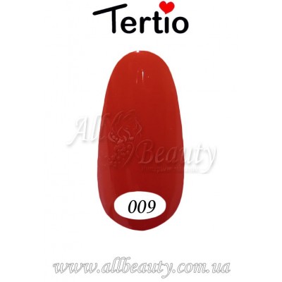 Tertio - Гель-лак 10мл №009 Tertio - Гель-лак 10мл №009