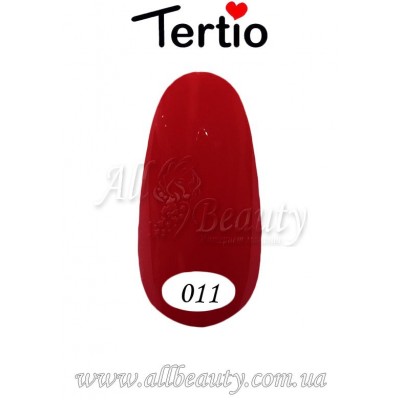 Tertio - Гель-лак 10мл №011 Tertio - Гель-лак 10мл №011