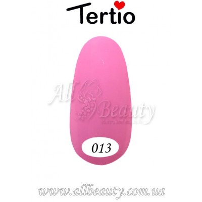 Tertio - Гель-лак 10мл №013 Tertio - Гель-лак 10мл №013