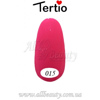 Tertio - Гель-лак 10мл №015 Tertio - Гель-лак 10мл №015