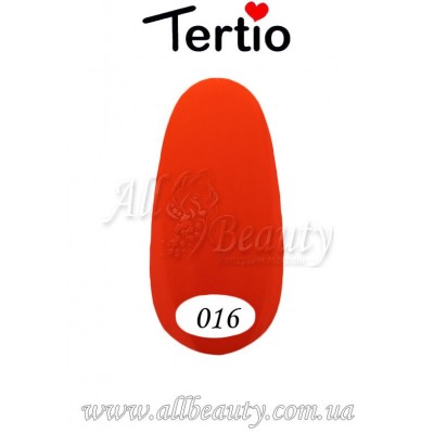 Tertio - Гель-лак 10мл №016 Tertio - Гель-лак 10мл №016
