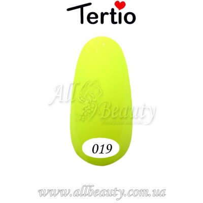 Tertio - Гель-лак 10мл №019 Tertio - Гель-лак 10мл №019