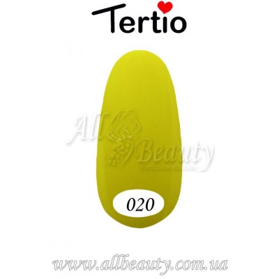 Tertio - Гель-лак 10мл №020 Tertio - Гель-лак 10мл №020