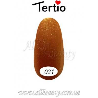 Tertio - Гель-лак 10мл №021 Tertio - Гель-лак 10мл №021