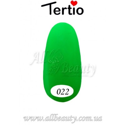 Tertio - Гель-лак 10мл №022 Tertio - Гель-лак 10мл №022