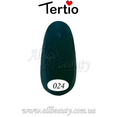 Tertio - Гель-лак 10мл №024 Tertio - Гель-лак 10мл №024