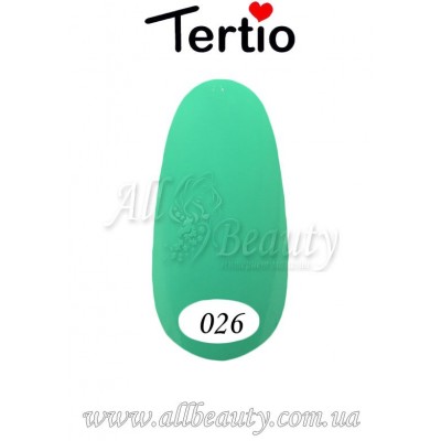 Tertio - Гель-лак 10мл №026 Tertio - Гель-лак 10мл №026