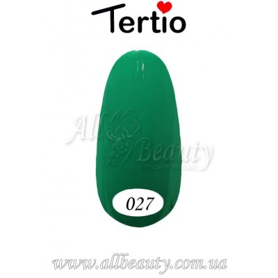 Tertio - Гель-лак 10мл №027 Tertio - Гель-лак 10мл №027