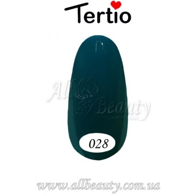 Tertio - Гель-лак 10мл №028 Tertio - Гель-лак 10мл №028