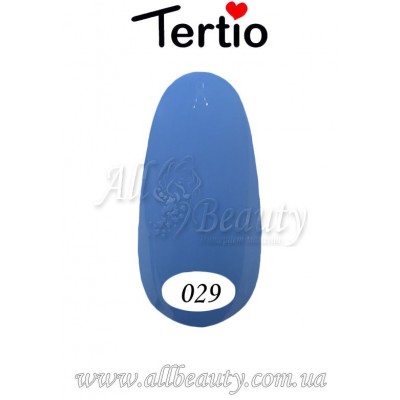 Tertio - Гель-лак 10мл №029 Tertio - Гель-лак 10мл №029