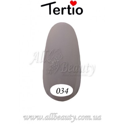 Tertio - Гель-лак 10мл №034 Tertio - Гель-лак 10мл №034