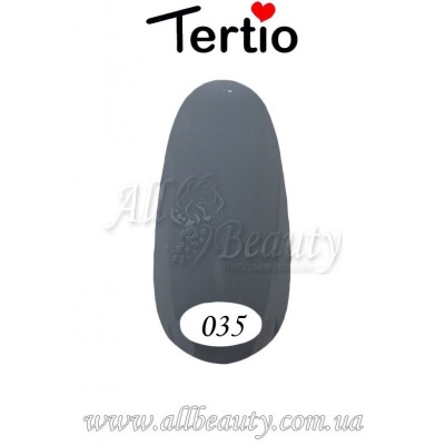 Tertio - Гель-лак 10мл №035 Tertio - Гель-лак 10мл №035