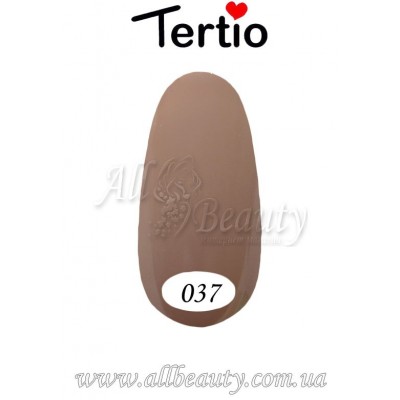 Tertio - Гель-лак 10мл №037 Tertio - Гель-лак 10мл №037