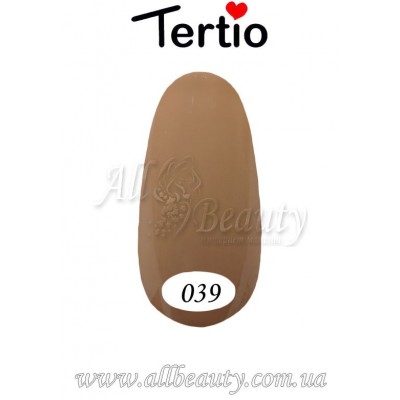 Tertio - Гель-лак 10мл №039 Tertio - Гель-лак 10мл №039