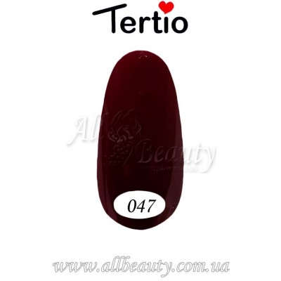 Tertio - Гель-лак 10мл №047 Tertio - Гель-лак 10мл №047