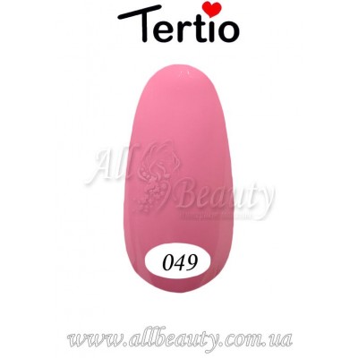Tertio - Гель-лак 10мл №049 Tertio - Гель-лак 10мл №049