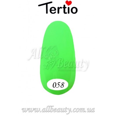 Tertio - Гель-лак 10мл №058 Tertio - Гель-лак 10мл №058