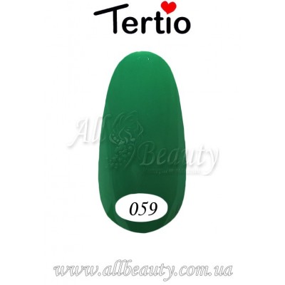 Tertio - Гель-лак 10мл №059 Tertio - Гель-лак 10мл №059