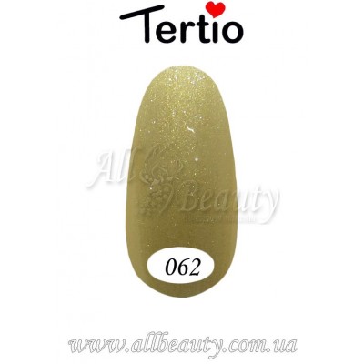 Tertio - Гель-лак 10мл №062 Tertio - Гель-лак 10мл №062
