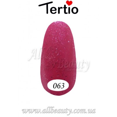 Tertio - Гель-лак 10мл №063 Tertio - Гель-лак 10мл №063