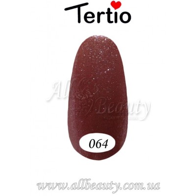 Tertio - Гель-лак 10мл №064 Tertio - Гель-лак 10мл №064