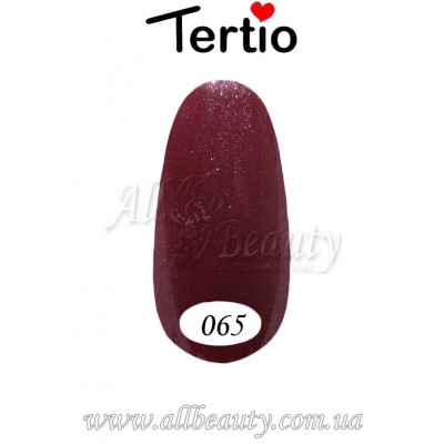 Tertio - Гель-лак 10мл №065 Tertio - Гель-лак 10мл №065