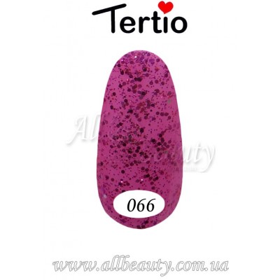 Tertio - Гель-лак 10мл №066 Tertio - Гель-лак 10мл №066